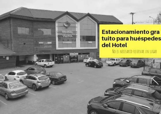Hotel Terra Valdivia Εξωτερικό φωτογραφία